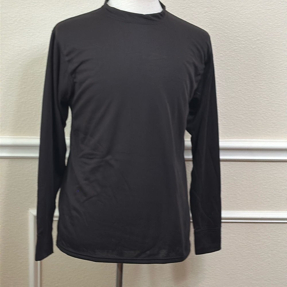PolarMax BASELAYER CREW TOP (2) - Black
